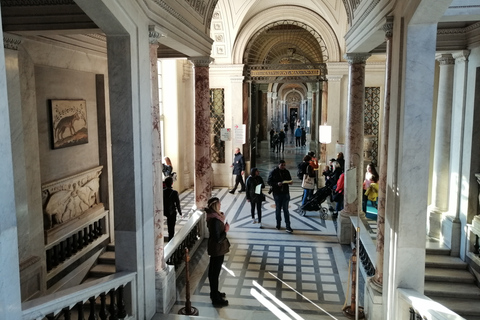 Rome : Visite en petit groupe des musées du Vatican en début de matinée