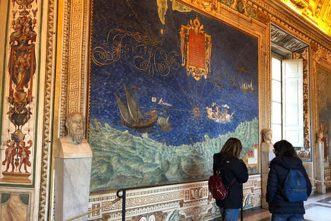 Rome : Visite en petit groupe des musées du Vatican en début de matinée