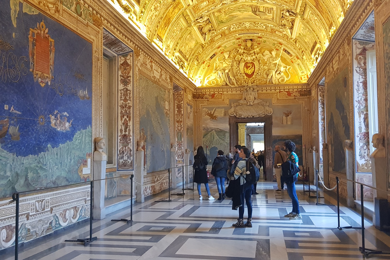 Rome : Visite en petit groupe des musées du Vatican en début de matinée