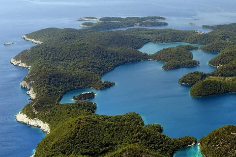 Mljet Island Biking, Boat & Beach - National Park Day Trip