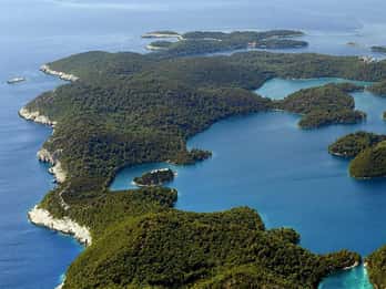 Mljet Nationaal Park - Fiets, Boot & Strand ervaring