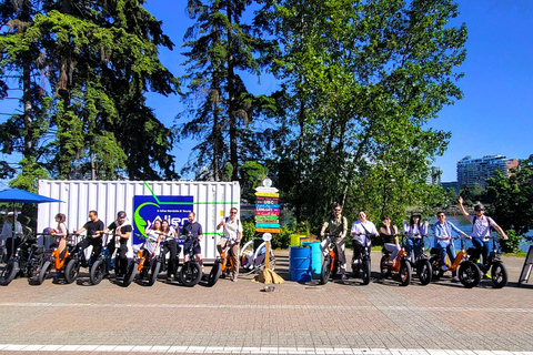 Vancouver Seawall: 3 Hour EBike Rental From Premium Location