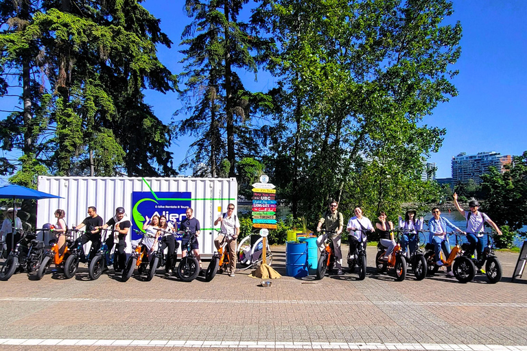 Vancouver Seawall: 3 Hour EBike Rental From Premium Location