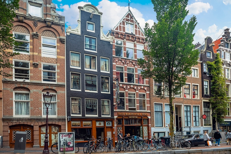 Amsterdam : Ticket d'entrée pour le musée du haschisch, de la marihuana et du chanvre