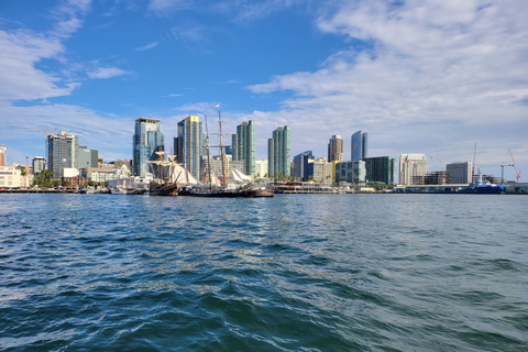 San Diego: San Diego Bay zonsondergang en zeilervaring overdagZeilervaring op de baai van San Diego