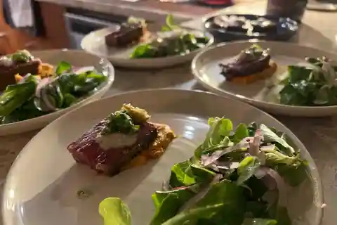 Montréal : Menu dégustation du Supper Club par un chef formé au Michelin