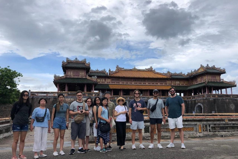 From Hoi An/Da Nang:Hue Imperial City Tour via Hai Van Pass