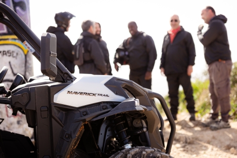 Almancil : Algarve - Excursion guidée en buggy/quad tout-terrainBuggy 2 places - Sans ramassage