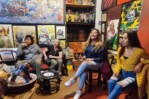 Cusco: Tipsy Tour Kunst, cultuur en alcohol