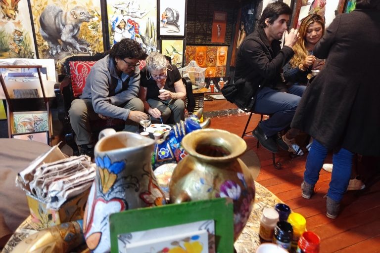 Cusco: Tipsy Tour Sztuka, kultura i alkohol
