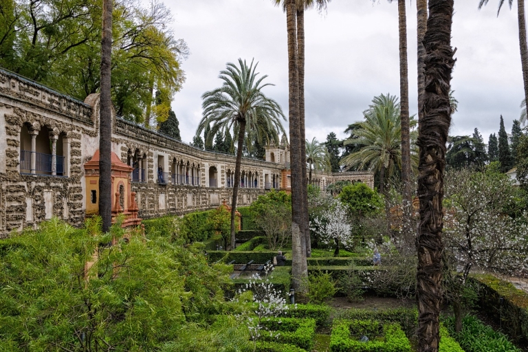 Sevilla: Real Alcázar de Sevilla Visita Guiada y Entrada