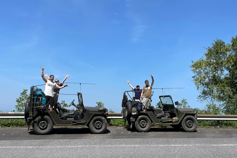 Private Jeep Tour Between Hue & Hoi An