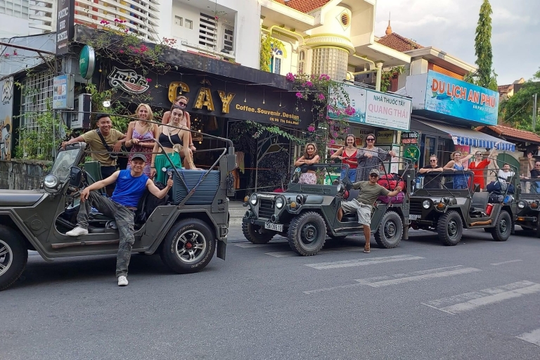 Private Jeep Tour Between Hue & Hoi An