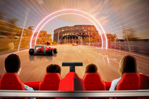 Salou: PortAventura Ferrari Land Admission Ticket Salou: PortAventura Ferrari Land Skip-the-Line Ticket