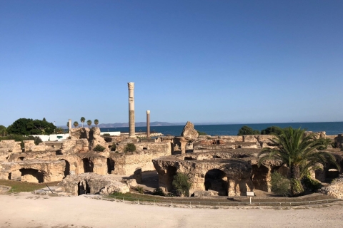 Carthago: fietstocht met gids door de archeologische vindplaats