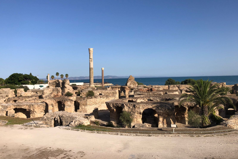 Karthago: Geführte Radtour durch die archäologische Stätte