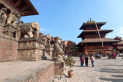 Passeio turístico de dia inteiro em Katmandu, Patrimônio da UNESCOExcursão ao Patrimônio Mundial da Unesco em Katmandu