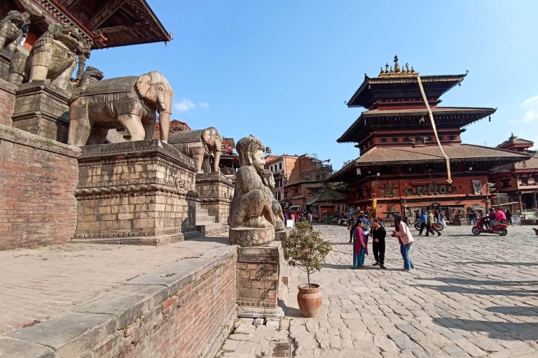 Visite du site du patrimoine mondial de l'Unesco à KatmandouVisite du site du patrimoine mondial de l'UNESCO à Katmandou