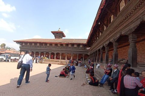 Passeio turístico de dia inteiro em Katmandu, Patrimônio da UNESCOExcursão ao Patrimônio Mundial da Unesco em Katmandu