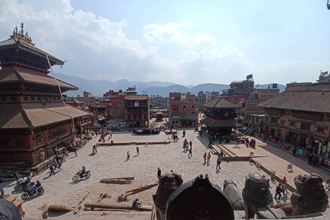 Passeio turístico de dia inteiro em Katmandu, Patrimônio da UNESCOExcursão ao Patrimônio Mundial da Unesco em Katmandu