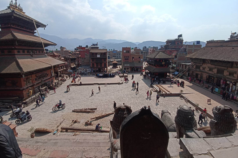 Passeio turístico de dia inteiro em Katmandu, Patrimônio da UNESCOExcursão ao Patrimônio Mundial da Unesco em Katmandu