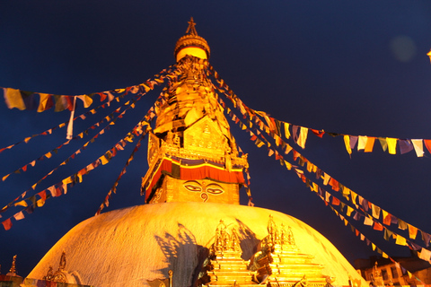 Passeio turístico de dia inteiro em Katmandu, Patrimônio da UNESCOExcursão ao Patrimônio Mundial da Unesco em Katmandu