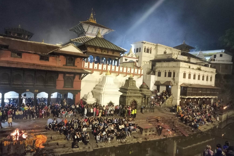 Visite du site du patrimoine mondial de l'Unesco à KatmandouVisite du site du patrimoine mondial de l'UNESCO à Katmandou