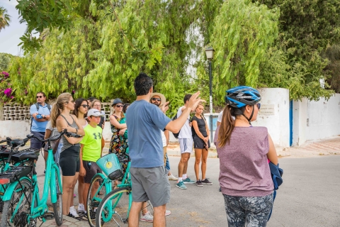 Cartago: Tour guiado en bicicleta del sitio arqueológico