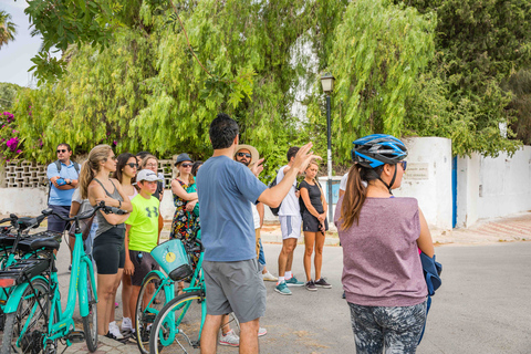 Karthago: Guidad cykeltur till den arkeologiska utgrävningsplatsenPrivat guidad cykeltur