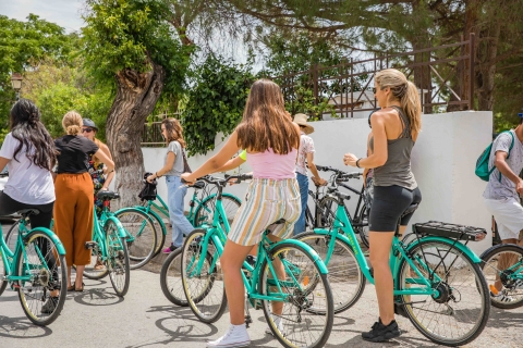 Cartago: Tour guiado en bicicleta del sitio arqueológico