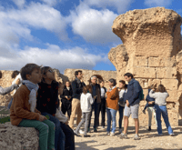 Carthage, Visite guidée en vélo du site archéologique - Hizvo