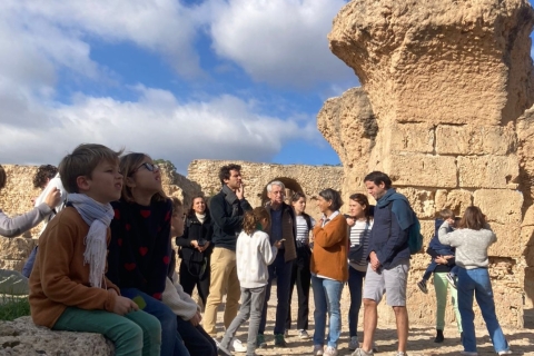Karthago: Geführte Radtour durch die archäologische Stätte
