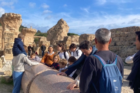 Karthago: Geführte Radtour durch die archäologische Stätte