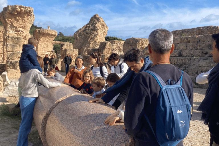 Kartagina: Wycieczka rowerowa z przewodnikiem po stanowisku archeologicznym