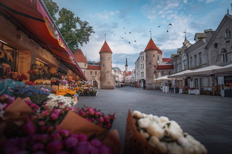 Tallinn: romantische stadswandeling van 2 uur