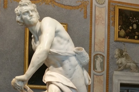 Rzym: bilet wstępu do muzeum Galleria Borghese i wycieczka z przewodnikiemGalleria Borghese Museum Bilet i wycieczka z przewodnikiem w języku włoskim