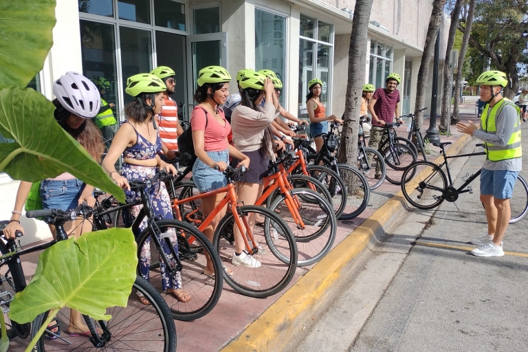 Hoogtepunten van de fietstocht door Miami Beach