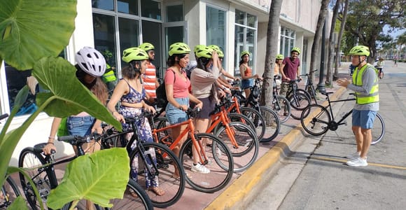 Miami Beach: Geführte Fahrrad- oder eBike-Tour zu den Highlights der Stadt
