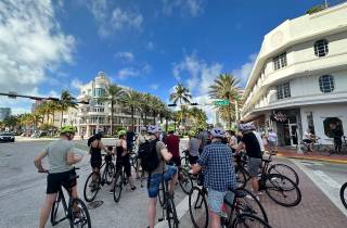 Miami Beach Fahrrad- oder eBike-Verleih mit Karte