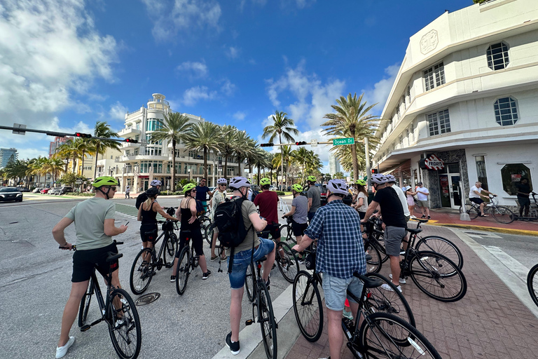 Miami Beach Bike ou eBike Rentals com mapaAluguel de bicicletas de 4 horas