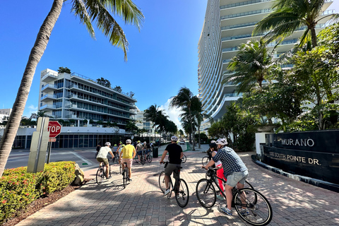 Miami Beach Bike or eBike Rentals with mapDaypass Bike Rentals