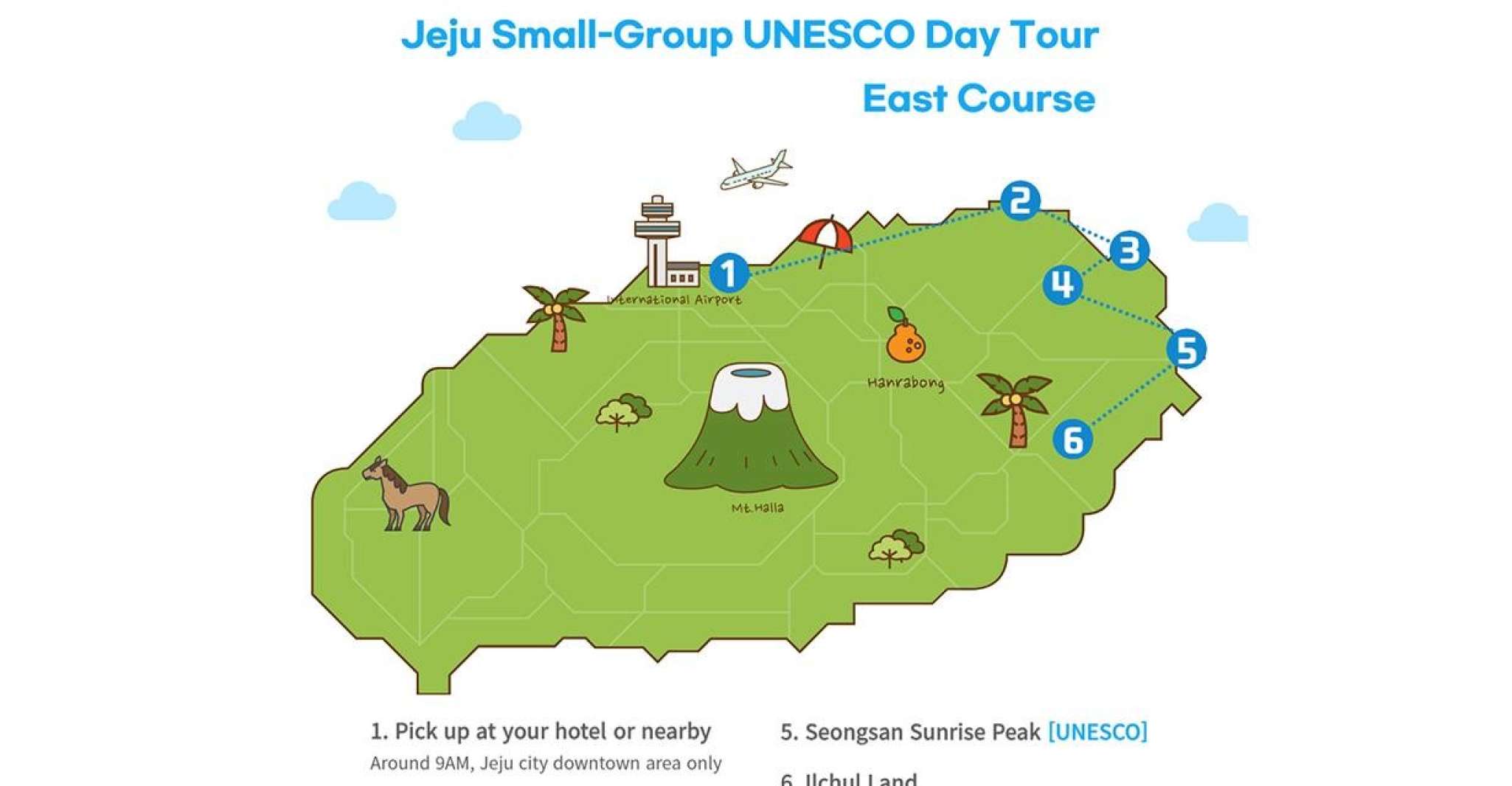 Jeju Premium Small Group UNESCO Day Tour - East - Housity