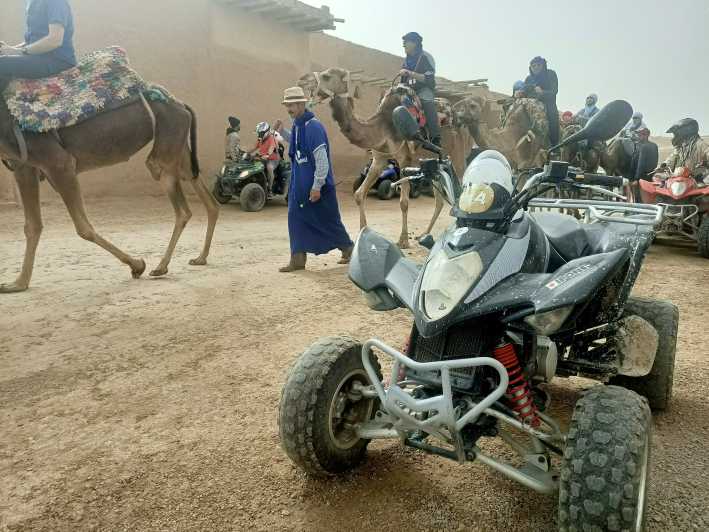 Tour in quad nel deserto di Agafay