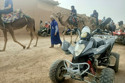 Quad Biking Tour At Agafay Desert