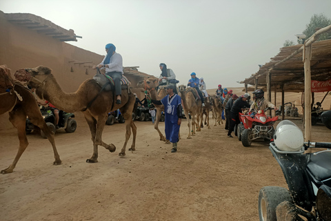 Passeio de quadriciclo no deserto de Agafay