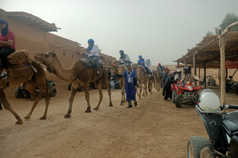 Passeio de quadriciclo no deserto de Agafay