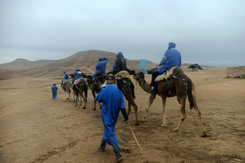 Passeio de quadriciclo no deserto de Agafay