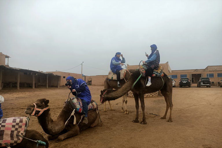 Passeio de quadriciclo no deserto de Agafay