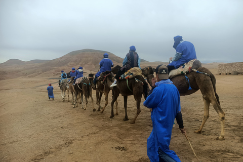 Passeio de quadriciclo no deserto de Agafay