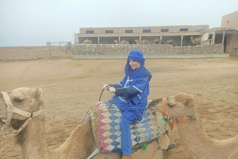 Passeio de quadriciclo no deserto de Agafay